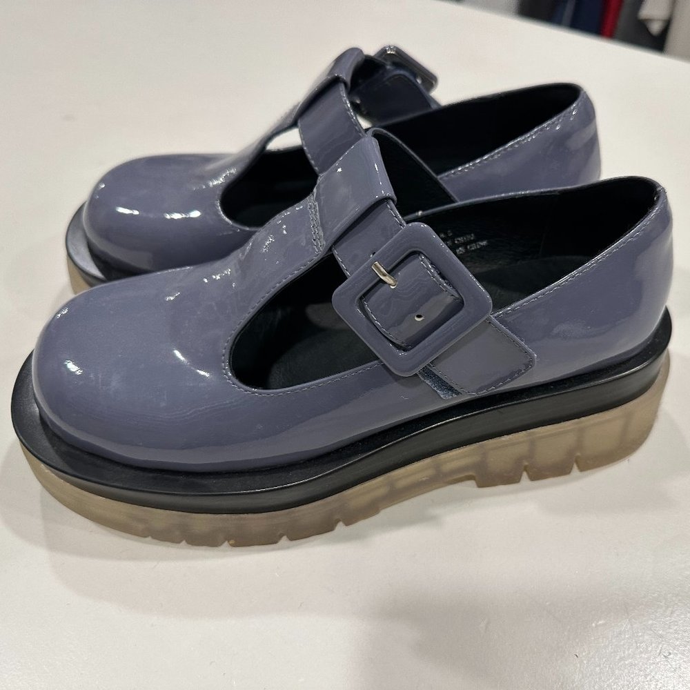 Jeffrey Campbell Emma Platform Mary Janes size 8.5